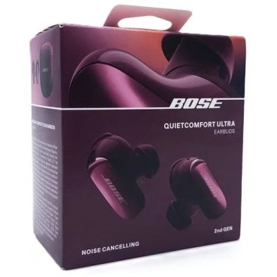 9. Zestaw słuchawkowy Bose QuietComfort Ultra True Wireless Stereo (TWS) Obsługuje technologię Bluetooth