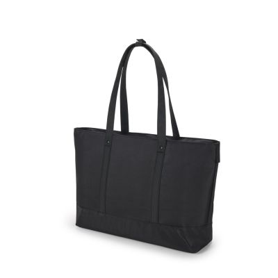 6. Torba na laptop DICOTA D31977-RPET 14.1" Shopper Eco Motion damska czarna