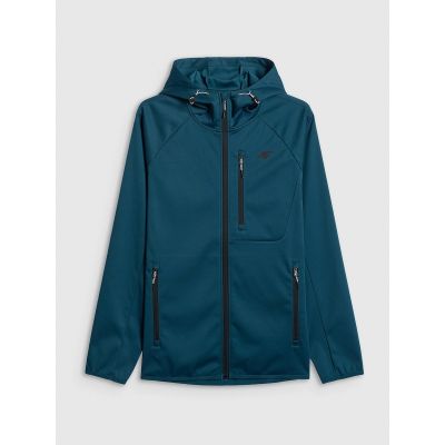 7. Kurtka softshell wiatroodporna membrana 5000 męska 4F 4FRSS26TSOFM625-46S
