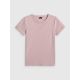 6. T-shirt slim gładki damski 4F 4FRSS26TTSHF3628-56S