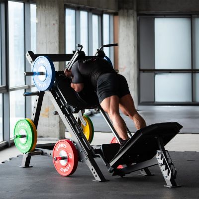 11. Suwnica na nogi HMS LP3175 Semi Commercial (17-51-006) Szary, Czarny