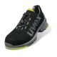 8. Buty ochronne Uvex 85438 r.43 Podeszwa PUR W11, Czarny, Limonka
