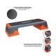 27. Step do aerobiku HMS Premium AS007 BLACK/ORANGE 