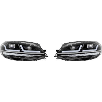 12. Lampa Osram LED HL 109-BK do samochodu Golf VII+ w kolorze czarnym