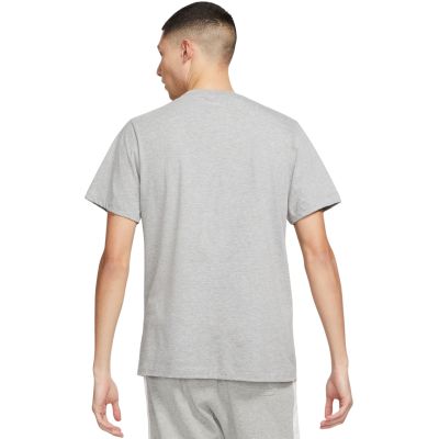 2. Koszulka męska Nike Sportswear Swoosh Tee Icon szara DC5094 063