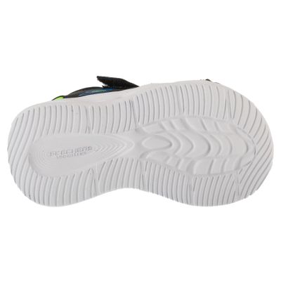 4. Skechers S-Lights: Sola Glow Sandal - Hyper-Coast 407033N-BKLM Czarne 22
