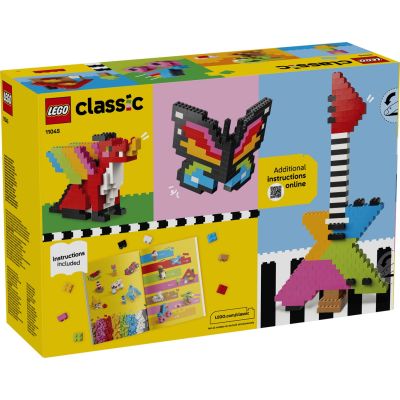 2. LEGO Classic 11045 - Kreatywne kolorowe klocki
