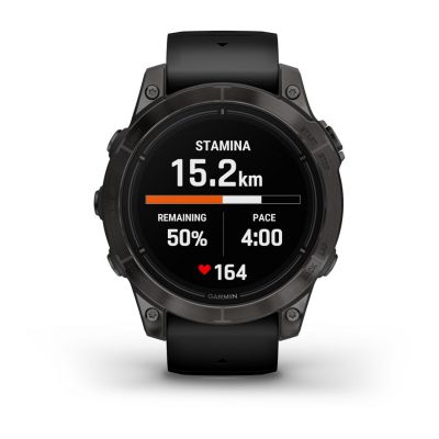 9. Garmin EPIX PRO g2 47mm Sapphire Carbon Gray DLC Tit. Black