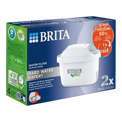8. Filtr Brita Maxtra Pro Hard Water Expert 2 szt