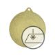 3. Medal z grawerem na laminacie