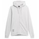 2. Bluza 4F M 4FSS23TSWSM267 ciepły jasny szary