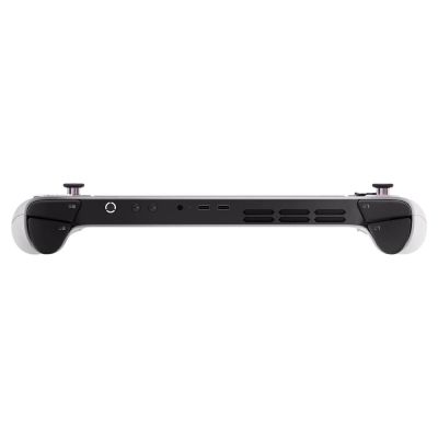 6. Szkło hartowane Spigen Glas.tR Slim 2-pack na Lenovo Legion GO S - czarne