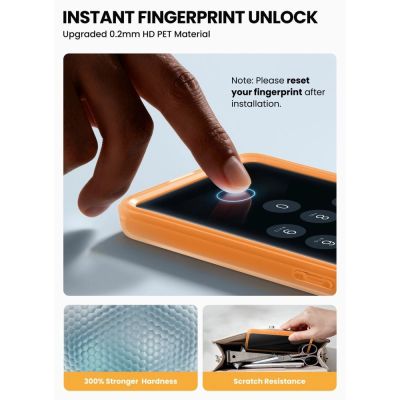 7. Etui Supcase Cosmo Mag MagSafe na Samsung Galaxy S26 Ultra - pomarańczowe