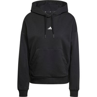 2. Bluza damska adidas Essentials Small Logo Feel Cozy czarna JN1861