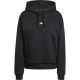 2. Bluza damska adidas Essentials Small Logo Feel Cozy czarna JN1861