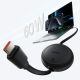 3. Kabel zwijany Baseus Free2Pull 60W USB-C - USB-C 1m - czarny