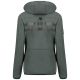 3. Kurtka softshell Geographical Norway (WU8088F/GN D.GREY/BLACK)