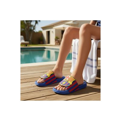 11. FC Barcelona klapki junior Flip Flops 2300007501