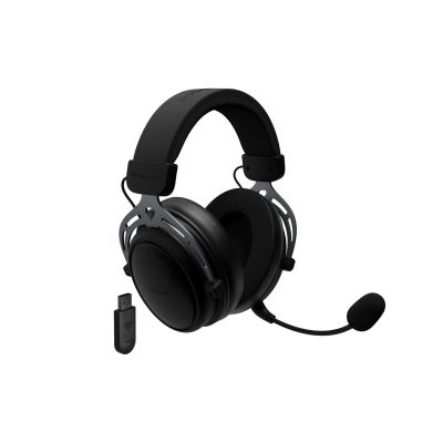 4. GENESIS Toron 706 Zestaw słuchawkowy Przewodowy i Bezprzewodowy Opaska na głowę Gaming USB Type-C Bluetooth Czarny