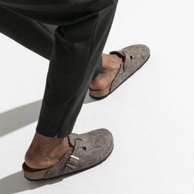 3. Birkenstock damskie chodaki BOSTON BS 0160583 COCOA (szerokość wąska)