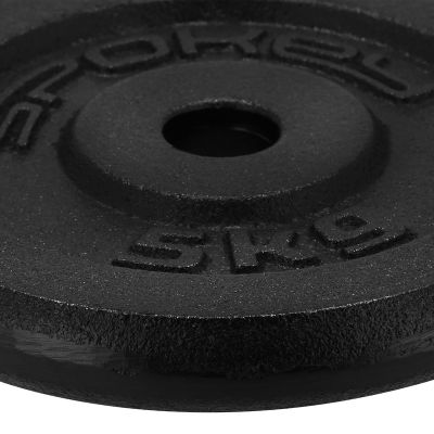 5. Obciążenie żeliwne 5kg Spokey Sinis H SPK-944484