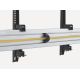 5. Uchwyt sufitowy do 2 wyświetlaczy LCD - Plastik, Aluminium, Stal, Srebrny - Rozmiar ekranu: 114.3-139.7 cm (45-55'')