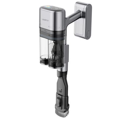 4. Odkurzacz pionowy UWANT V100 bezprzewodowy, z bazą 4w1 - szary