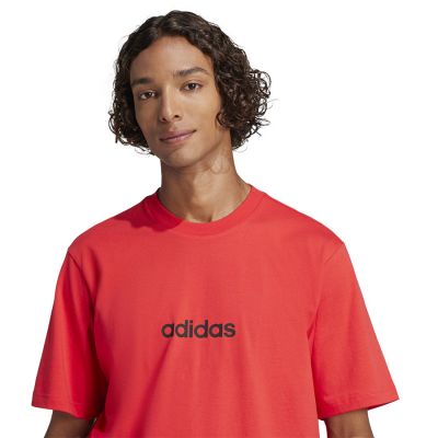 4. Koszulka adidas Single Jersey Linear Tee M JE8994