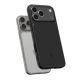 5. Etui Spigen Ultra Hybrid "T" MagSafe na iPhone 17 Pro - czarny mat