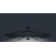 9. Xiaomi Mi Computer Monitor Light Bar lampa stołowa 5 W Czarny