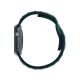 11. Pasek silikonowy 3mk Silicone Watch Strap do Apple Watch 38 / 40 / 41 mm - zielony
