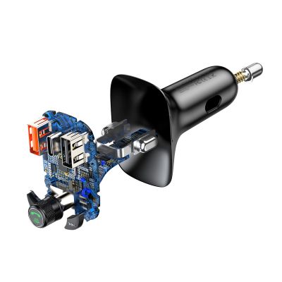 4. Transmiter Bluetooth / ładowarka do samochodu Baseus S-13 (Overseas Edition) - czarny