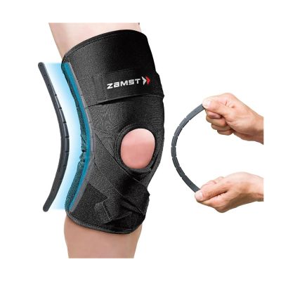 4. Sportowy Oddychający Stabilizator kolana ZAMST ZK-PROTECT