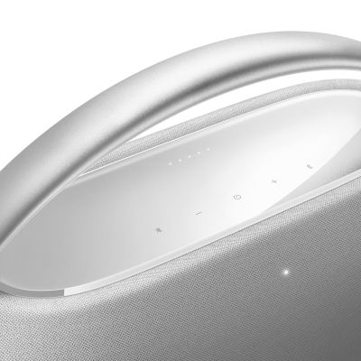 5. Harman/Kardon Go + Play 3 Przenośny głośnik stereo Szary, Srebrny 160 W