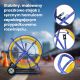5. Extralink Pilot do przeciągania kabli Pilot 11mm 200m włókno szklane FRP, śr. 11mm, dł. 200m, żółty