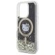 6. Etui Hello Kitty Liquid Glitter Fever MagSafe na iPhone 16 Pro Max - złote