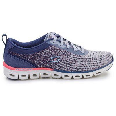7. Buty Skechers Glide Step Head Start W 104325-SLT
