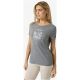 5. Koszulka damska SUPER.NATURAL W Summer Break Tee szara