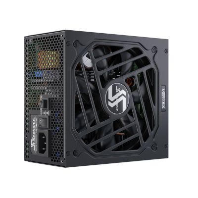 6. Seasonic VERTEX PX-750 moduł zasilaczy 750 W 24-pin ATX ATX Czarny