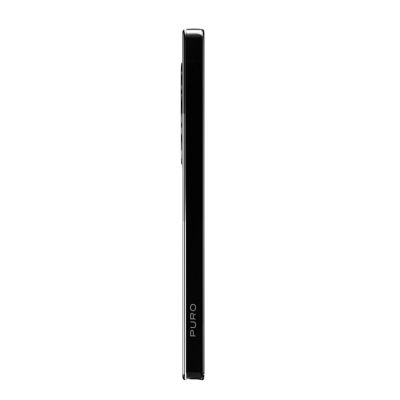 10. Etui silikonowe Puro 03 Nude do Samsung Galaxy S25 Ultra - przezroczyste