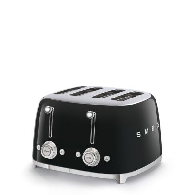 6. Toster SMEG TSF03BLEU czarny