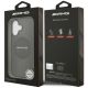 8. Etui AMG Double Layer Transparent Graphics MagSafe do iPhone 17 - czarne