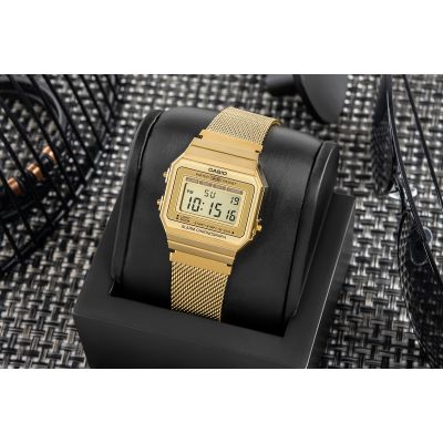 5. Zegarek Męski CASIO Vintage A700WMG-9ADF + BOX