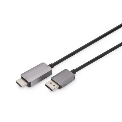 2. Kabel adapter PREMIUM DisplayPort - HDMI 8K 60Hz DP/HDMI M/M 1,8m