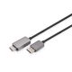 2. Kabel adapter PREMIUM DisplayPort - HDMI 8K 60Hz DP/HDMI M/M 1,8m