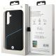 8. Etui BMW Signature Leather Textured & Line MagSafe na Samsung Galaxy S24+ - czarne