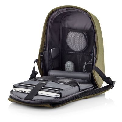 11. XD DESIGN PLECAK ANTYKRADZIEŻOWY BOBBY HERO REGULAR ZIELONY P/N: P705.297
