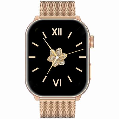 4. Smartwatch Damski GRAVITY GT28-6 Pasek + Bransoleta Różowe złoto Różowy