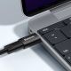 10. Baseus Ingenuity Series Mini przejściówka adapter USB 3.1 OTG do USB Typ C czarny (ZJJQ000101)