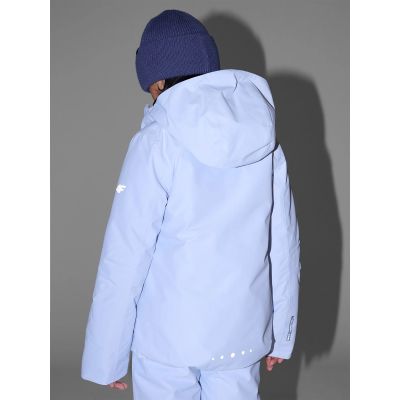 4. Kurtka narciarska membrana 5000 dziewczęca 4F 4FJRAW25TTJAF1058-52S